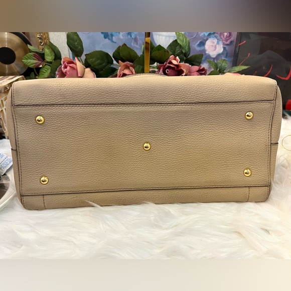 MCM Leather Studded Handbag - Picture 8 of 13